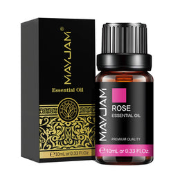 Collection of Pure Essential Oils,Massage Oil,Humidifier,Diffuser,Candle Making,Air Freshener in a gallery layout