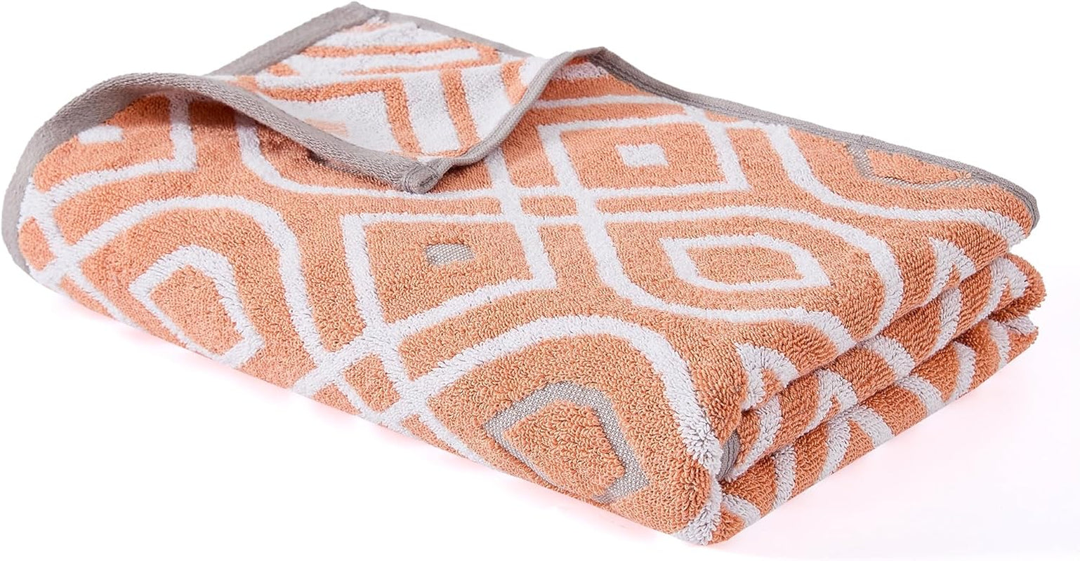 Oxford Stripe Towel Set
