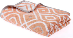 Collection of Oxford Stripe Towel Set in a gallery layout
