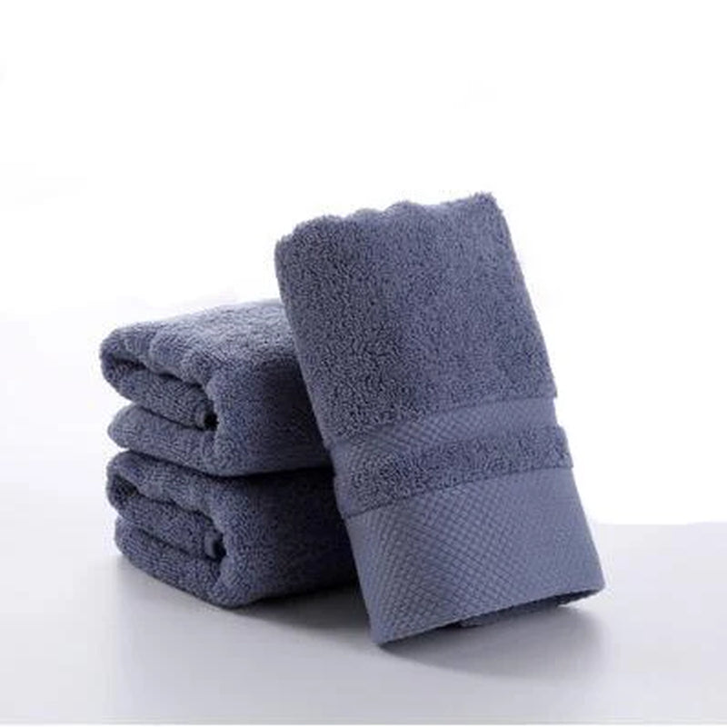 Collection of 3-Piece Towel Set in a gallery layout