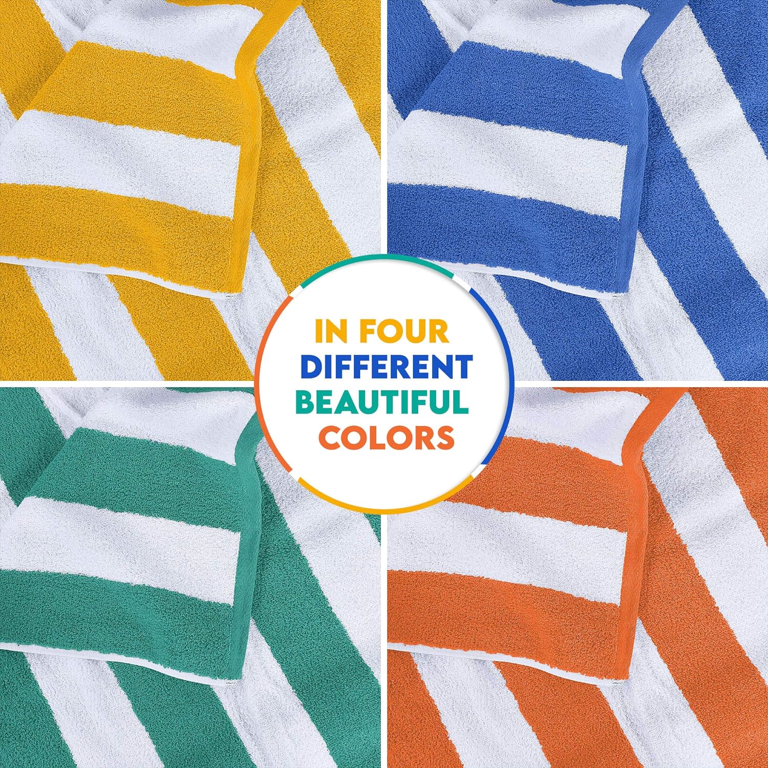 Cabana Beach Towel Set
