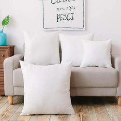 Collection of Premium Cotton Padded Cushion Insert in a gallery layout