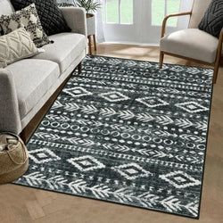 Collection of Moroccan Chic Rug in a gallery layout