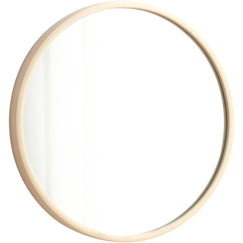 Collection of Nordic Round Mirror in a gallery layout