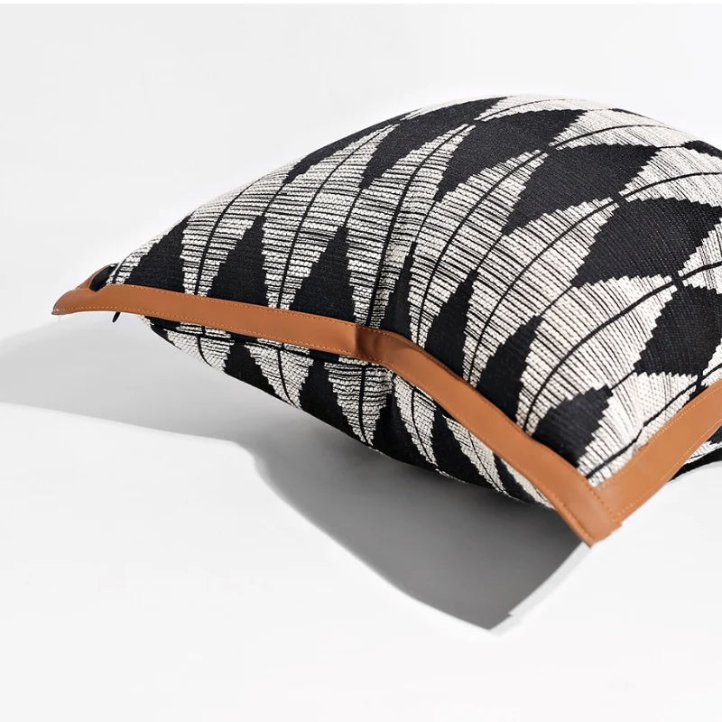 Collection of Lux Geometric Cushion in a gallery layout