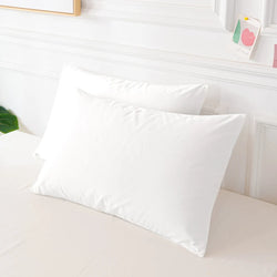 Collection of Cotton Pillowcase Set of 2 in a gallery layout