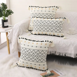 Collection of Tassel Cushion in a gallery layout