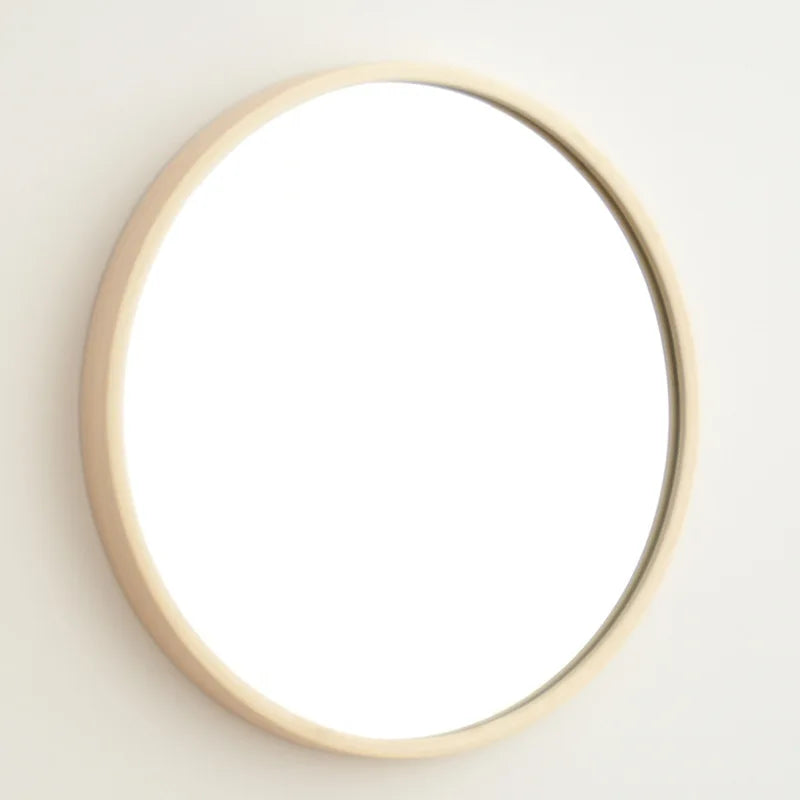 Collection of Nordic Round Mirror in a gallery layout