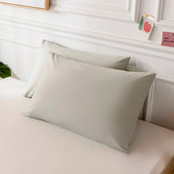 Collection of Cotton Pillowcase Set of 2 in a gallery layout