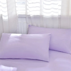 Collection of Cotton Pillowcase Set of 2 in a gallery layout