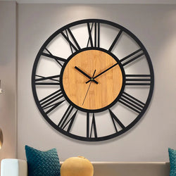Collection of Metal Wall Clock in a gallery layout