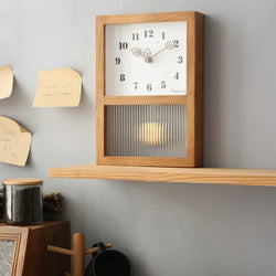 Collection of Serenity Wall Clock in a gallery layout