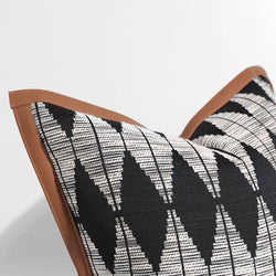 Collection of Lux Geometric Cushion in a gallery layout