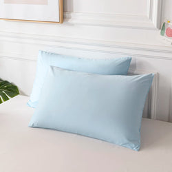 Collection of Cotton Pillowcase Set of 2 in a gallery layout