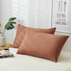 Collection of Cotton Pillowcase Set of 2 in a gallery layout