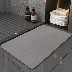 Collection of Super Absorbent Diatomite Mat in a gallery layout