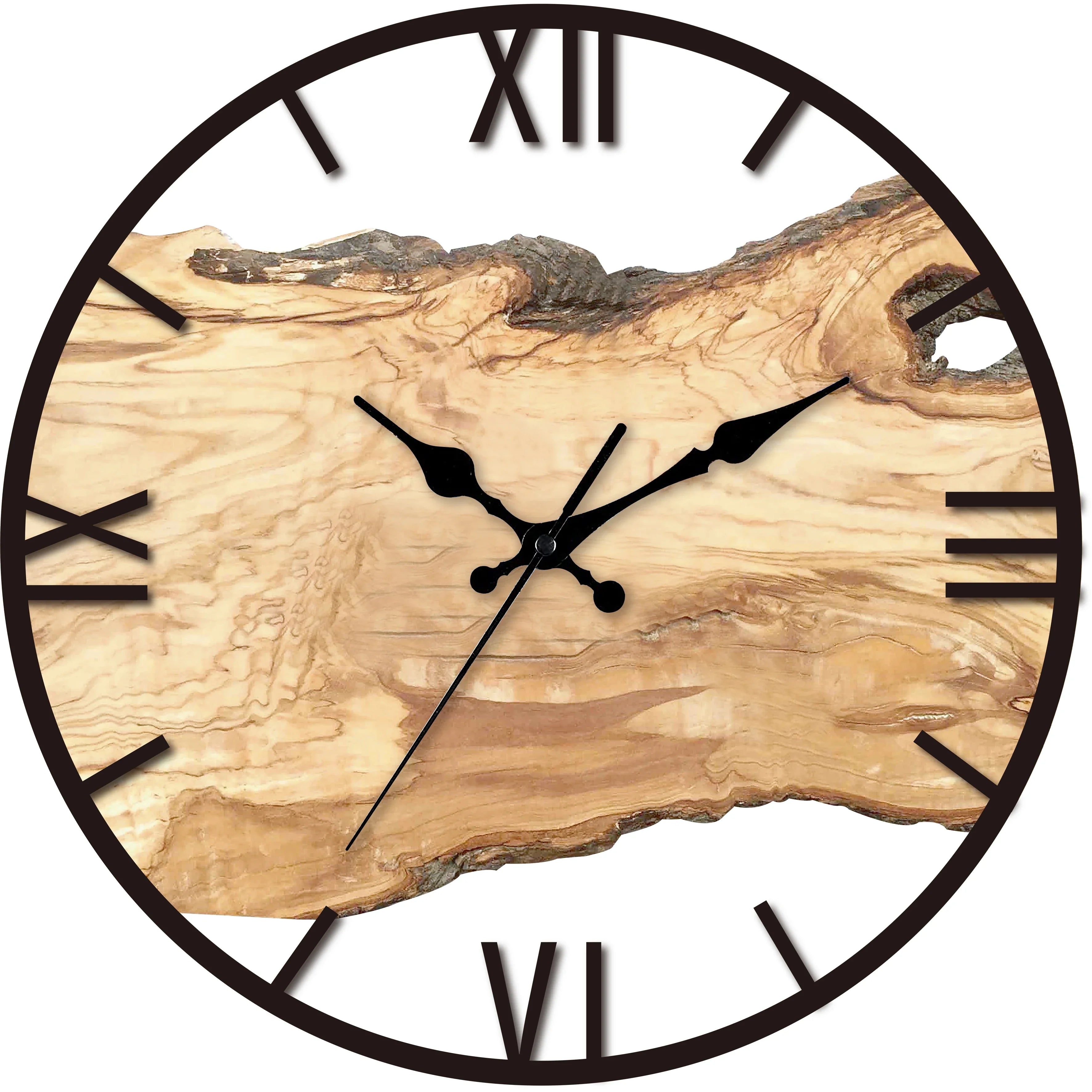 Collection of OakView Acrylic Wall Clock in a gallery layout