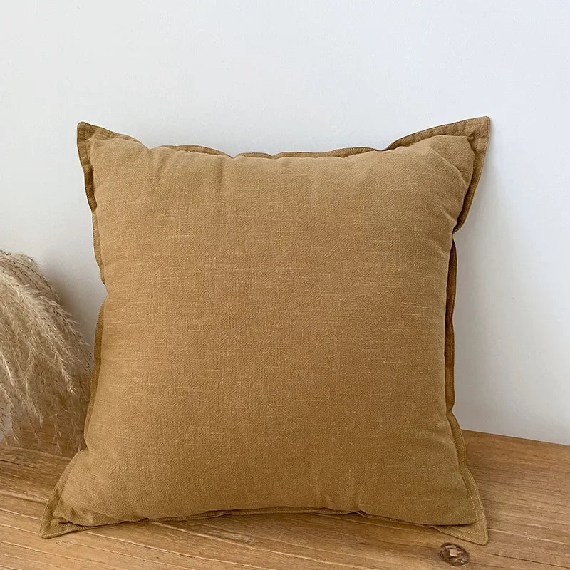 Collection of Linen Cushion Cover in a gallery layout