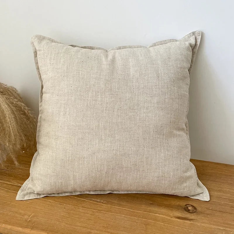 Collection of Linen Cushion Cover in a gallery layout