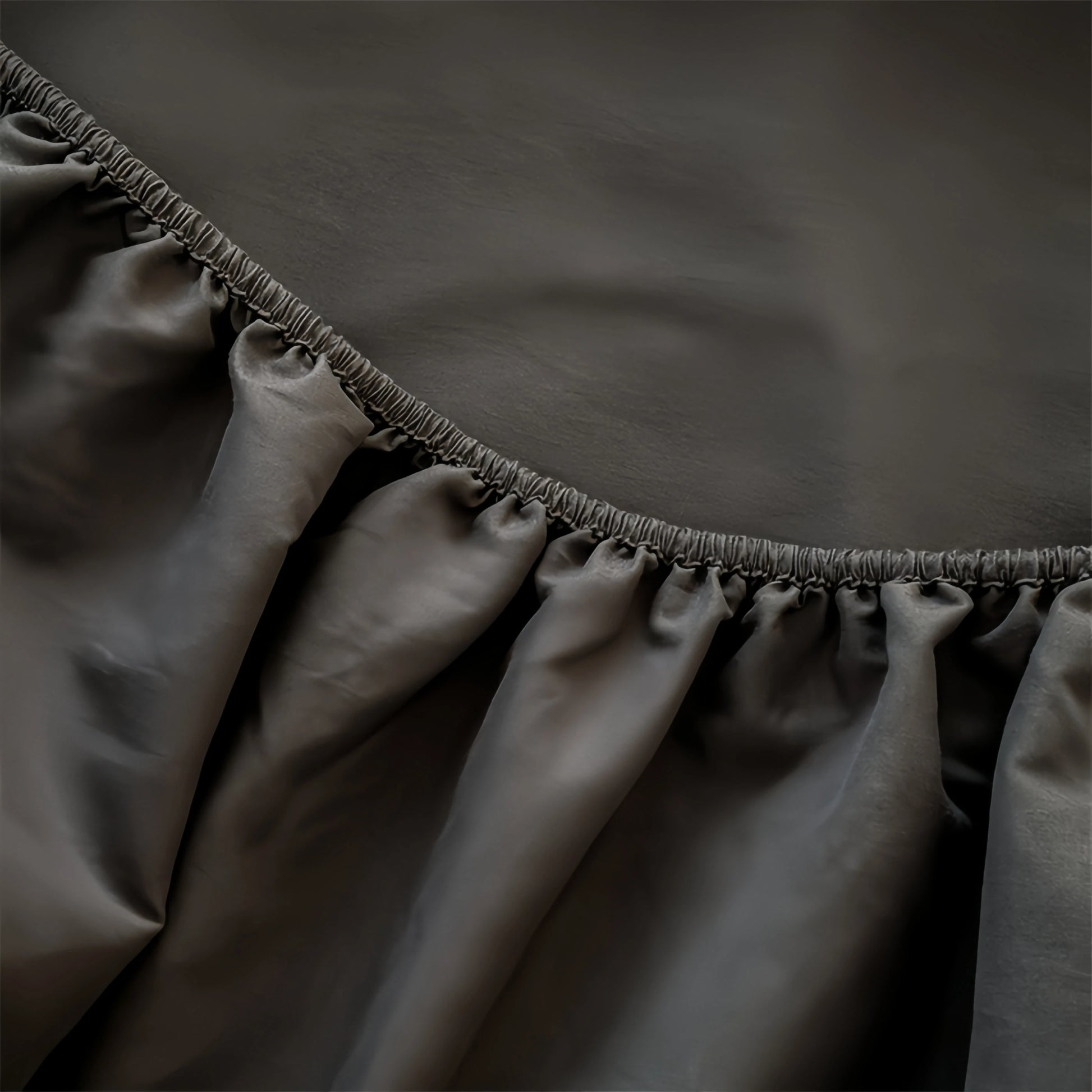Solid Color Fitted Sheet Set