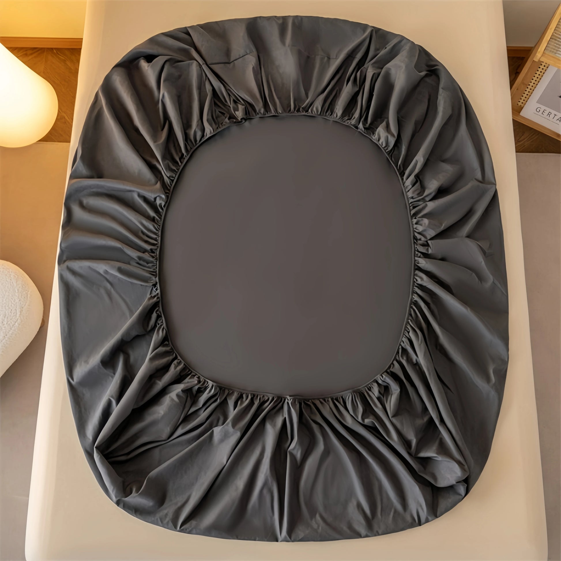 Solid Color Fitted Sheet Set