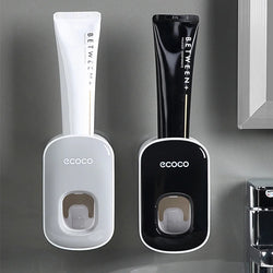 Collection of Automatic Toothpaste Dispenser in a gallery layout