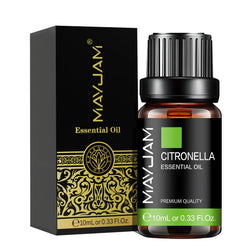 Collection of Pure Essential Oils,Massage Oil,Humidifier,Diffuser,Candle Making,Air Freshener in a gallery layout