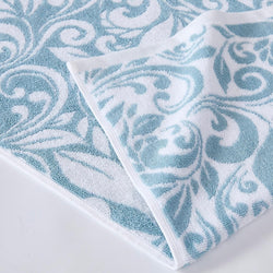 Collection of EchoJacquard Cotton Towel in a gallery layout