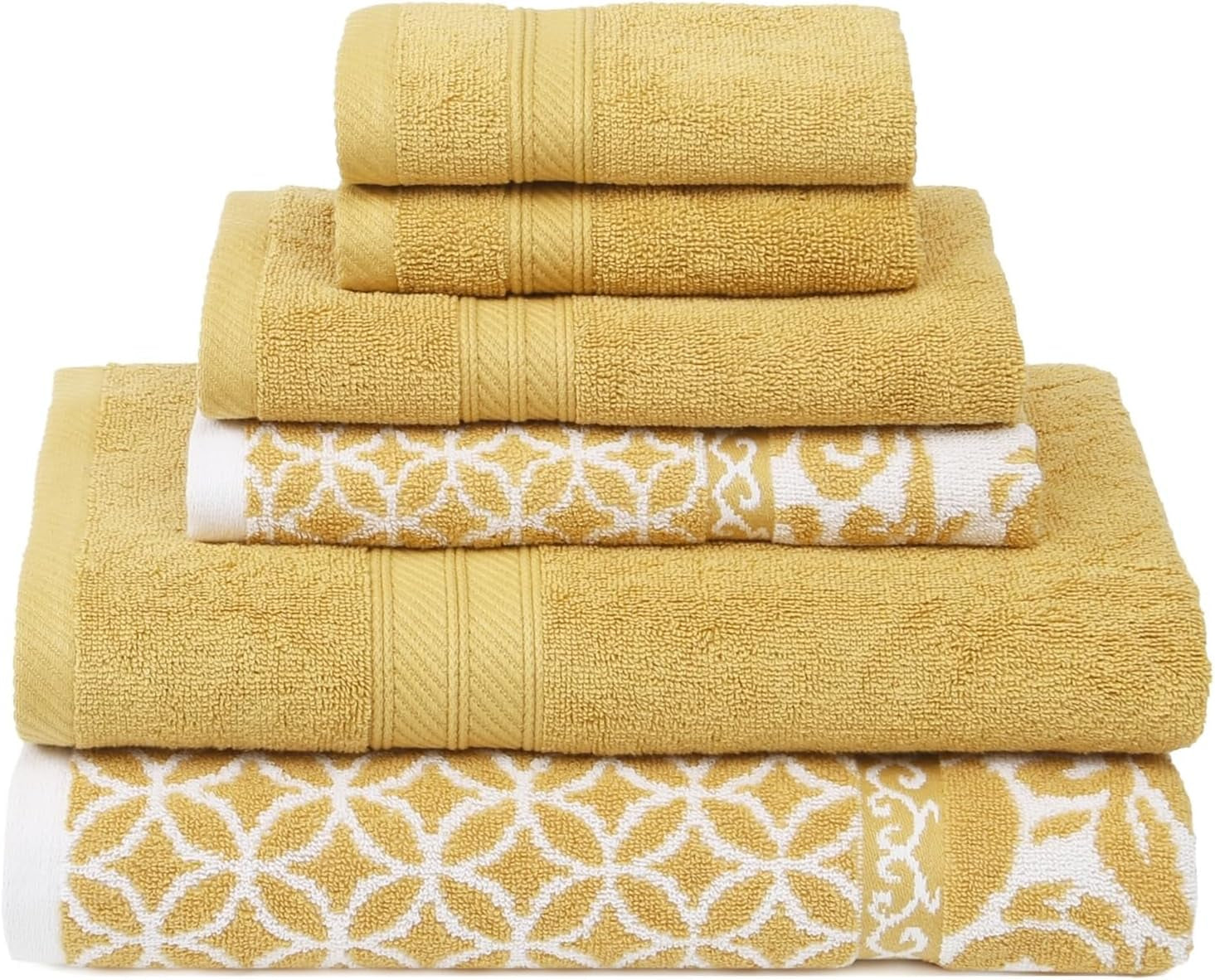 EchoJacquard Cotton Towel