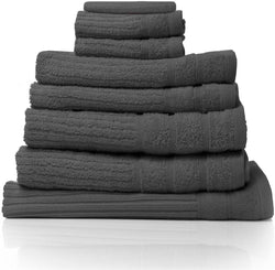 Collection of Egyptian Cotton Towel Set in a gallery layout