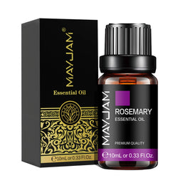 Collection of Pure Essential Oils,Massage Oil,Humidifier,Diffuser,Candle Making,Air Freshener in a gallery layout
