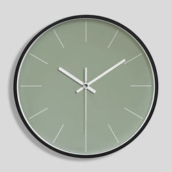 Collection of Luxe Wall Clock in a gallery layout