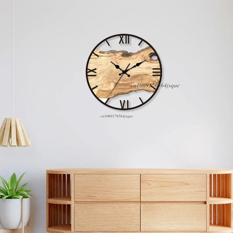 Collection of OakView Acrylic Wall Clock in a gallery layout