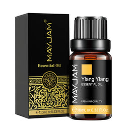 Collection of Pure Essential Oils,Massage Oil,Humidifier,Diffuser,Candle Making,Air Freshener in a gallery layout