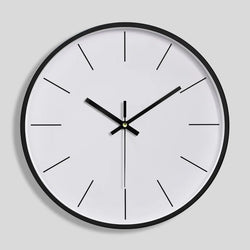 Collection of Luxe Wall Clock in a gallery layout