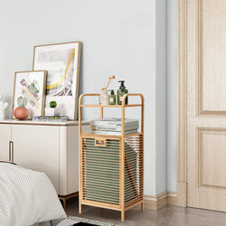 Collection of BohoTide Cabinet in a gallery layout