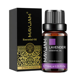 Collection of Pure Essential Oils,Massage Oil,Humidifier,Diffuser,Candle Making,Air Freshener in a gallery layout