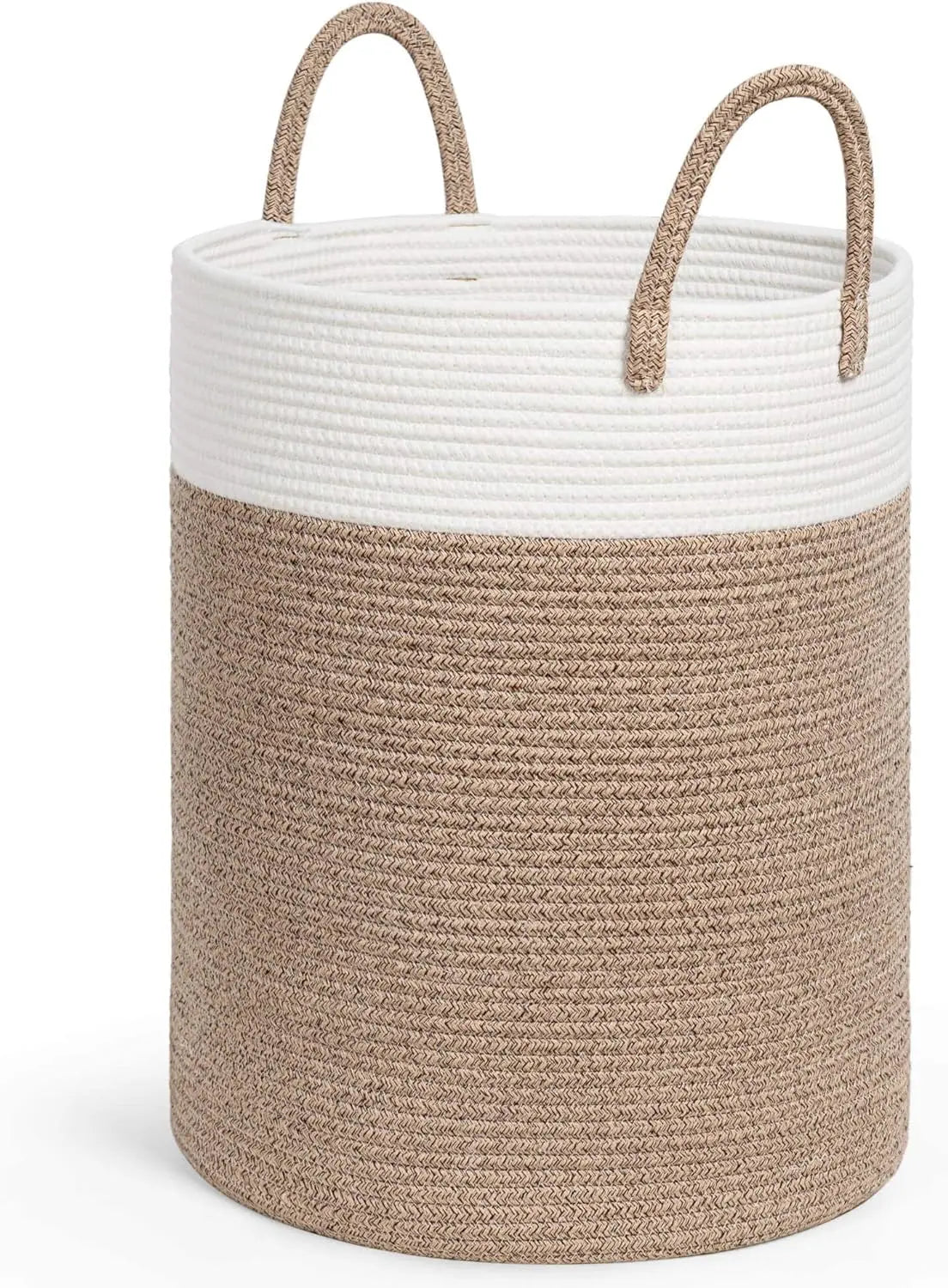 Woven Rope Laundry Basket