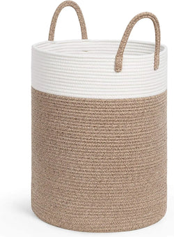 Collection of Woven Rope Laundry Basket in a gallery layout