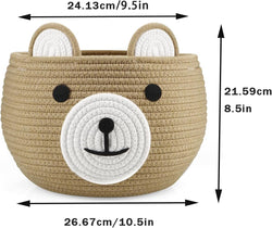 Collection of Rope Basket in a gallery layout