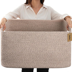 Collection of Rustica Rope Basket in a gallery layout