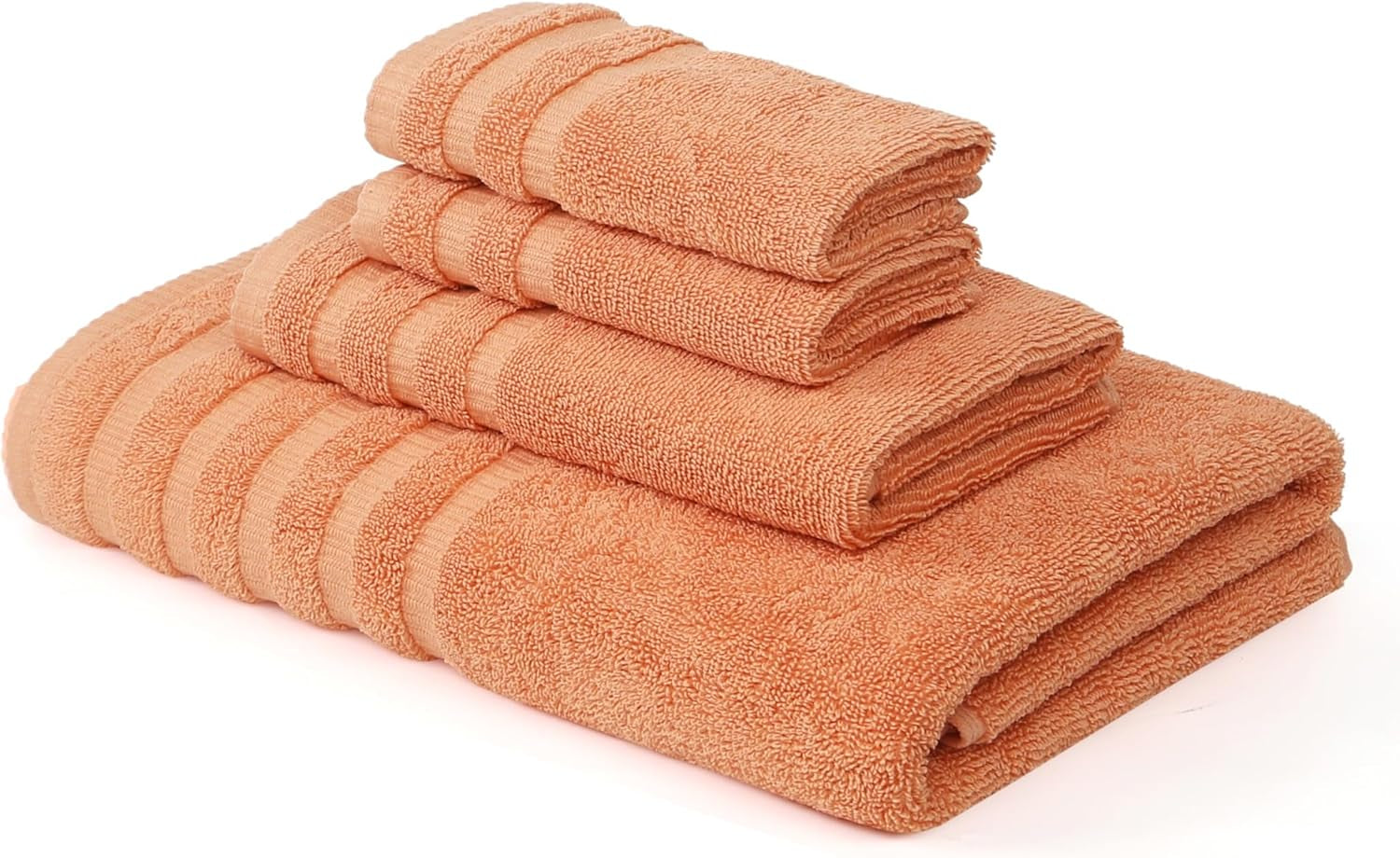 Collection of Oxford Stripe Towel Set in a gallery layout