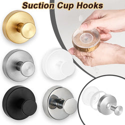 Collection of Suction Cap Hooks in a gallery layout