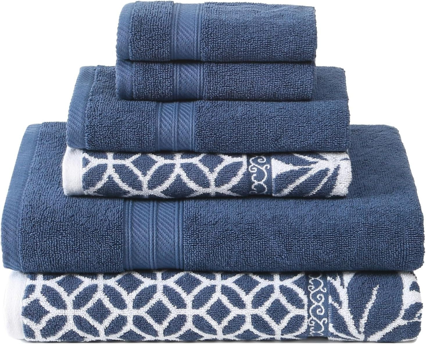 EchoJacquard Cotton Towel