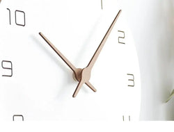 Collection of Elegant Wooden Wall Clock in a gallery layout