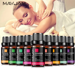 Collection of Pure Essential Oils,Massage Oil,Humidifier,Diffuser,Candle Making,Air Freshener in a gallery layout