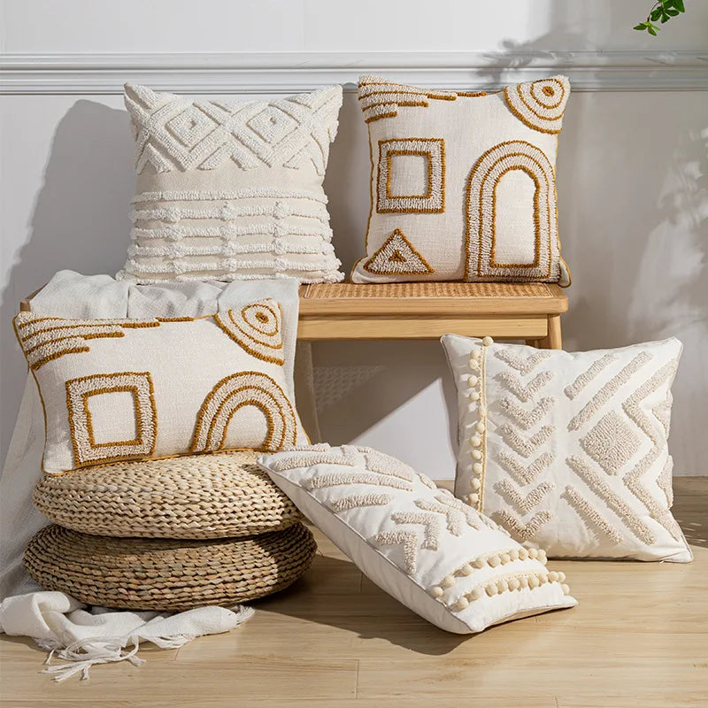 Collection of Bohemian Cushion Cover in a gallery layout