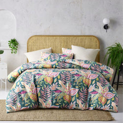 Collection of Betty Carmila Quilt Cover Set in a gallery layout